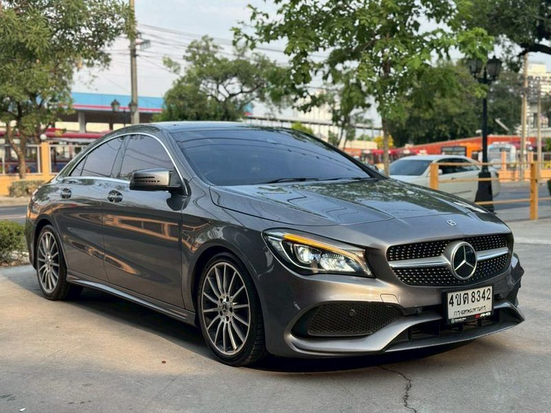 2017 Mercedes-Benz CLA มือสอง ขาย ไทย