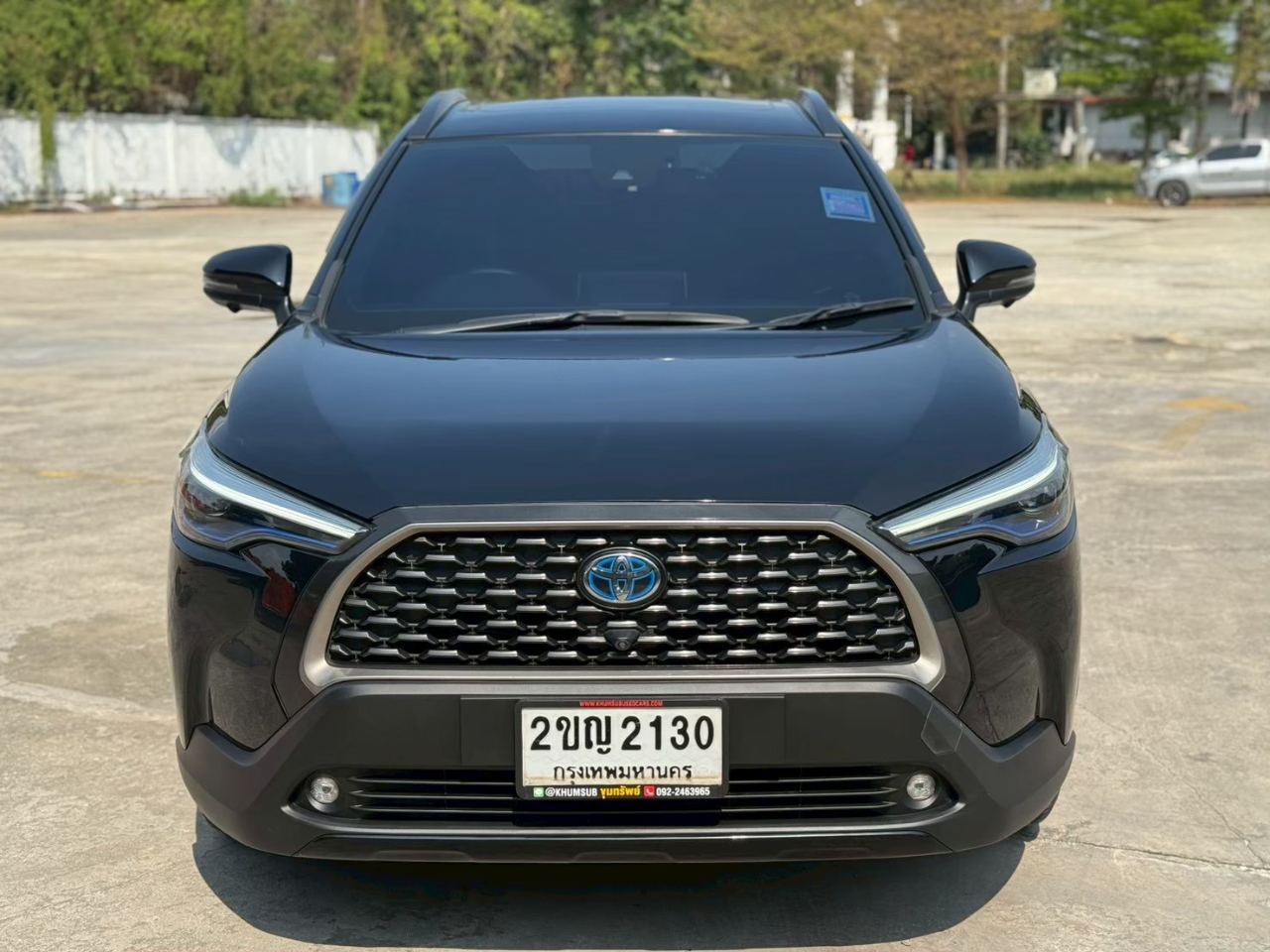 2021 Toyota Corolla Cross used for sale Thailand