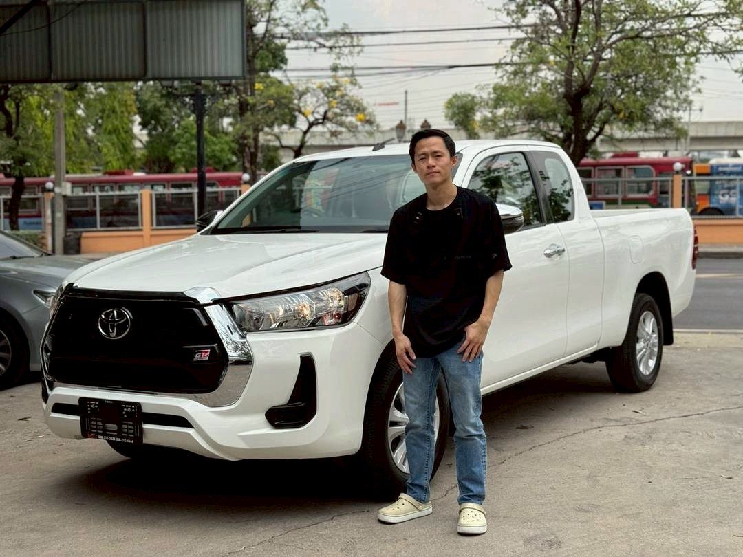 2018 Toyota Hilux มือสอง ขาย ไทย