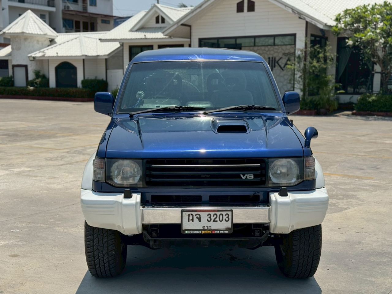 1995 Mitsubishi Pajero used for sale Thailand