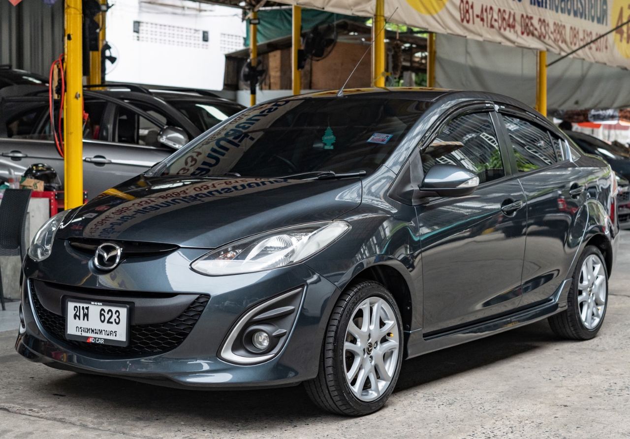 2012 Mazda 2 มือสอง ขาย ไทย