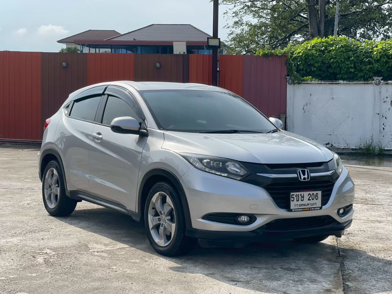 2014 Honda HR-V used for sale Thailand