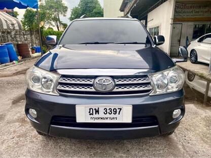 2010 Toyota Fortuner มือสอง ขาย ไทย