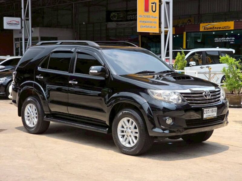 2014 Toyota Fortuner มือสอง ขาย ไทย