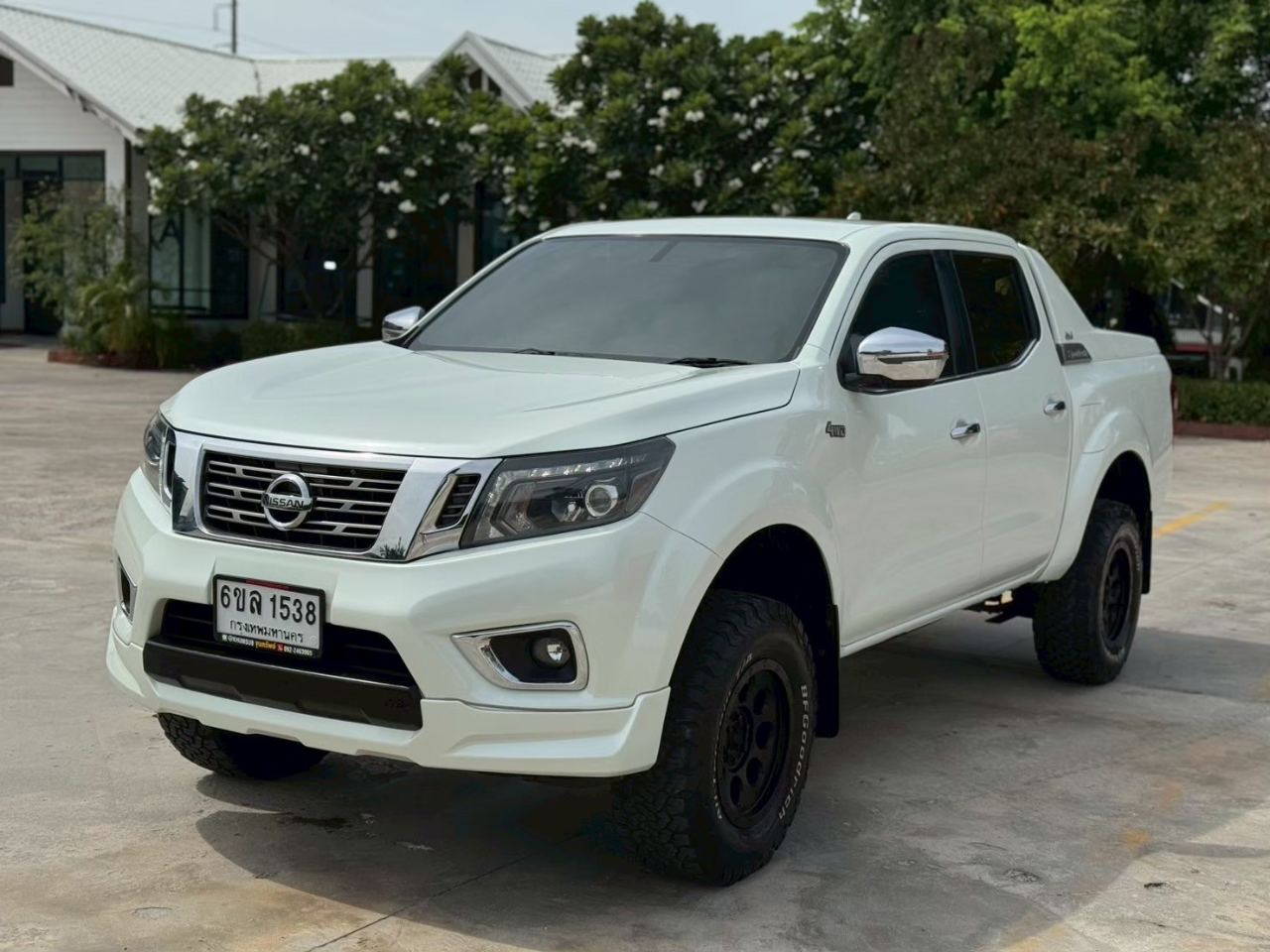 2017 Nissan Navara used for sale Thailand