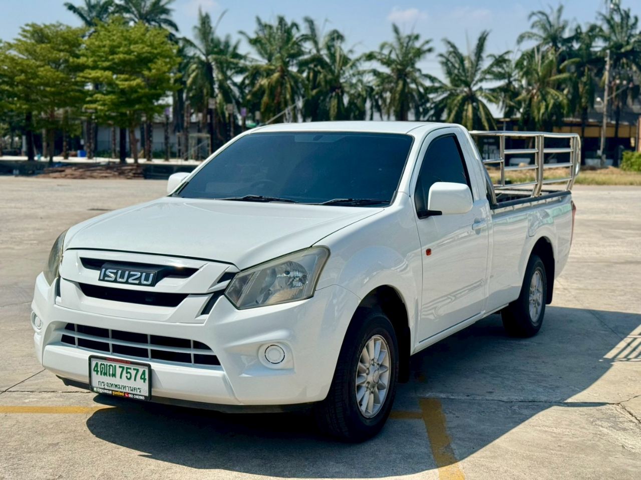 2016 Isuzu D-Max used for sale Thailand
