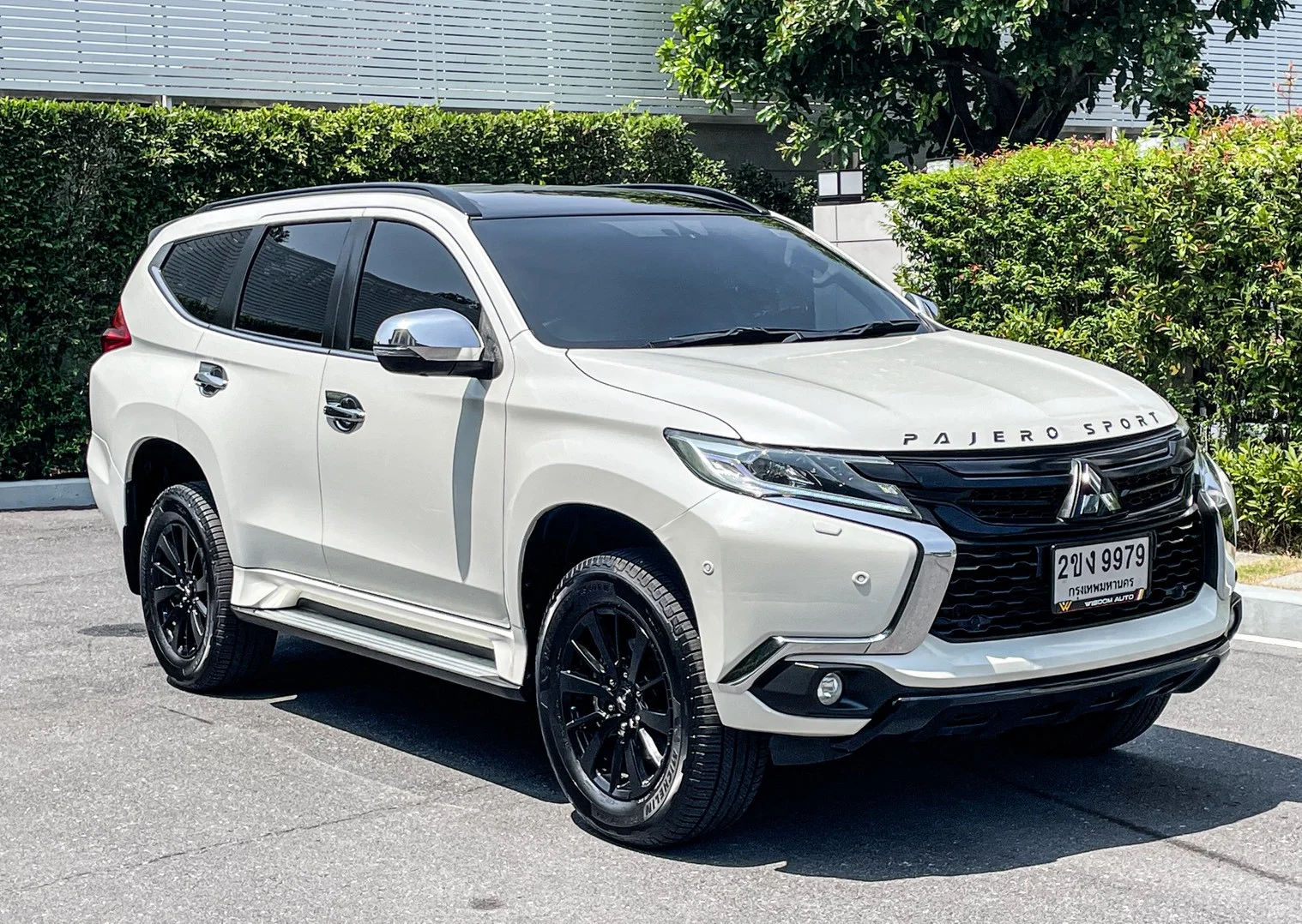 2020 Mitsubishi Pajero Sport used for sale Thailand