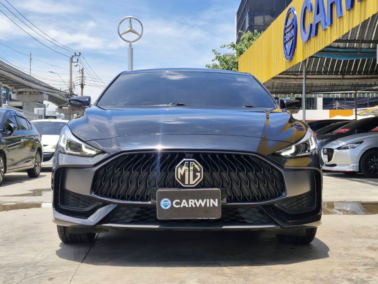 2023 MG MG5 มือสอง ขาย ไทย