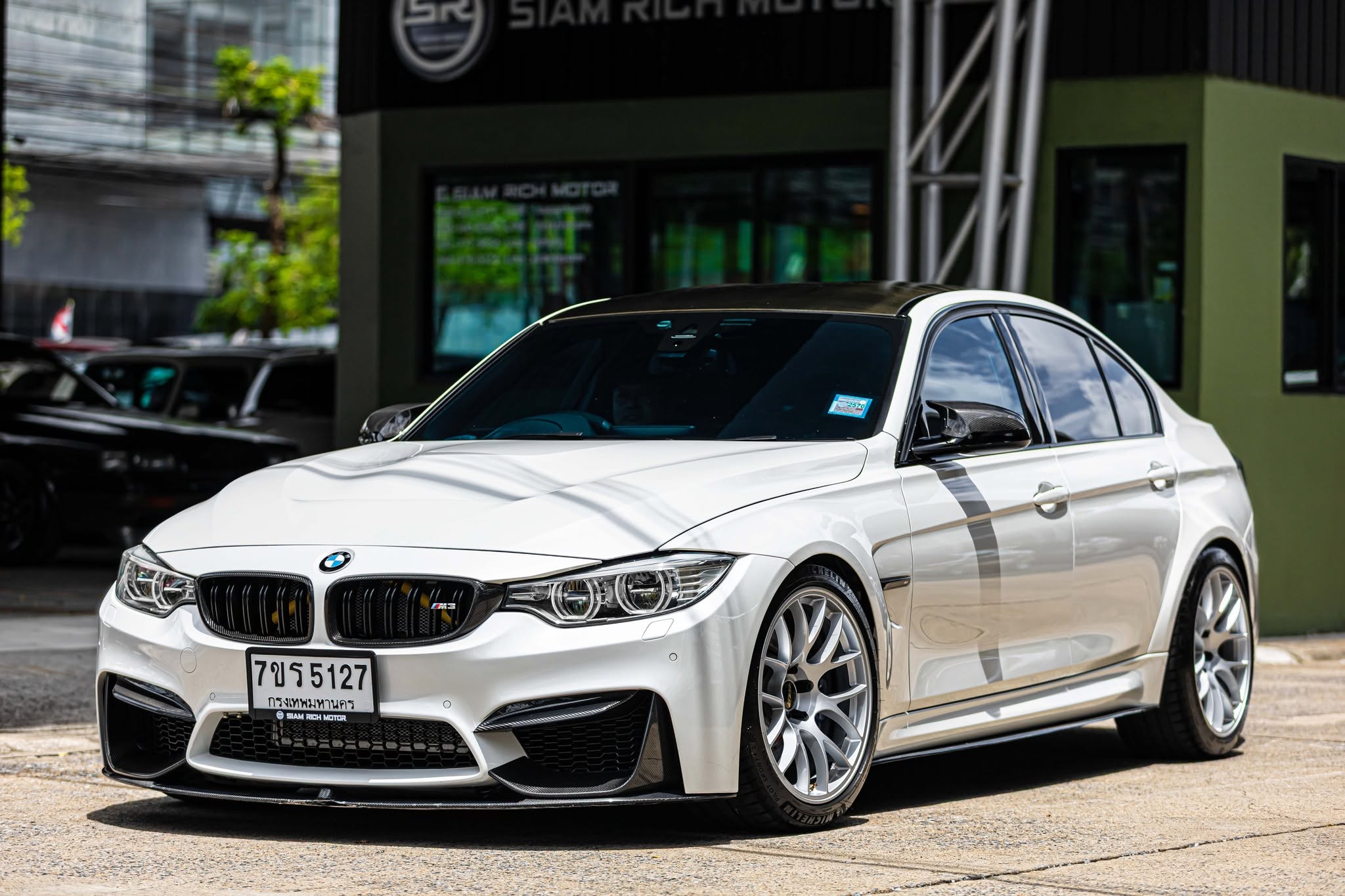 2017 BMW M3 (F80) มือสอง ขาย ไทย