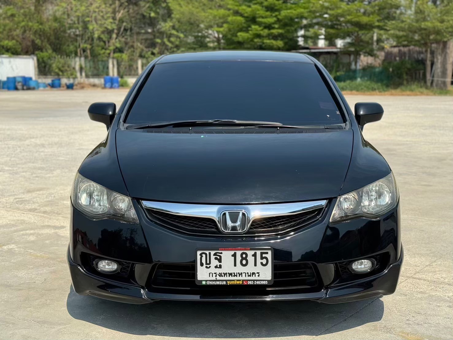 2011 Honda Civic used for sale Thailand
