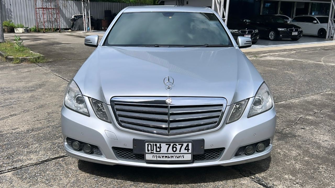 2011 Mercedes-Benz E-Class มือสอง ขาย ไทย