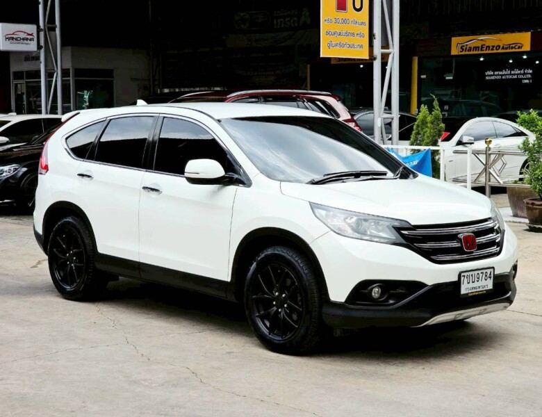 2013 Honda CR-V มือสอง ขาย ไทย