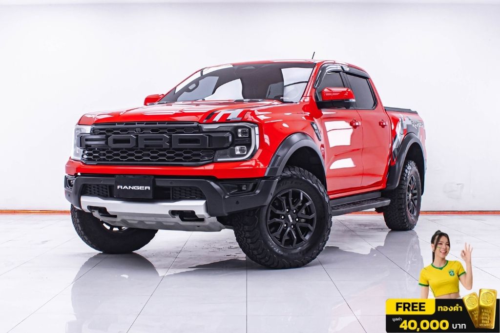 2023 Ford Ranger Raptor Double Cab มือสอง ขาย ไทย