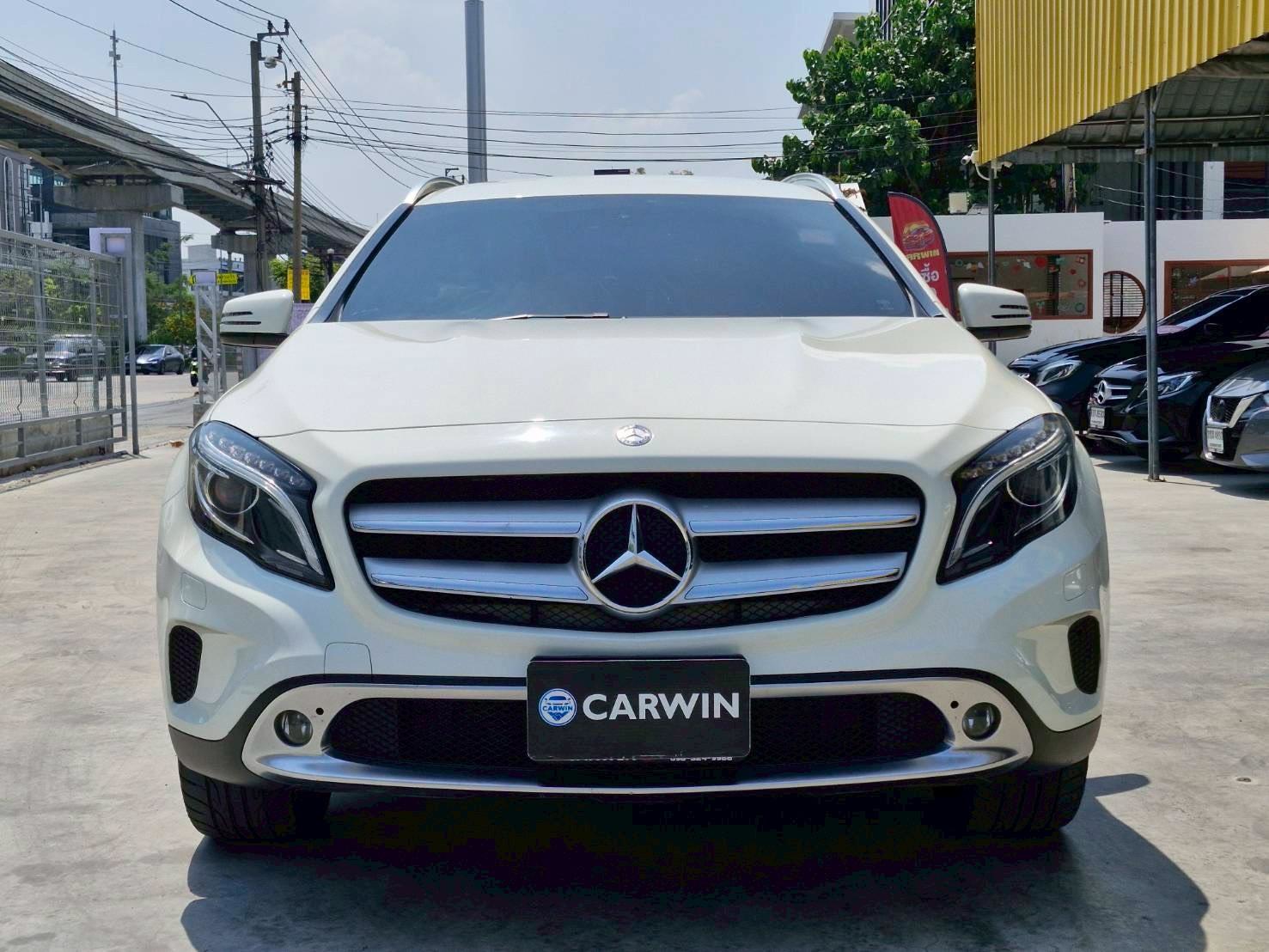 2016 Mercedes-Benz GLA used for sale Thailand