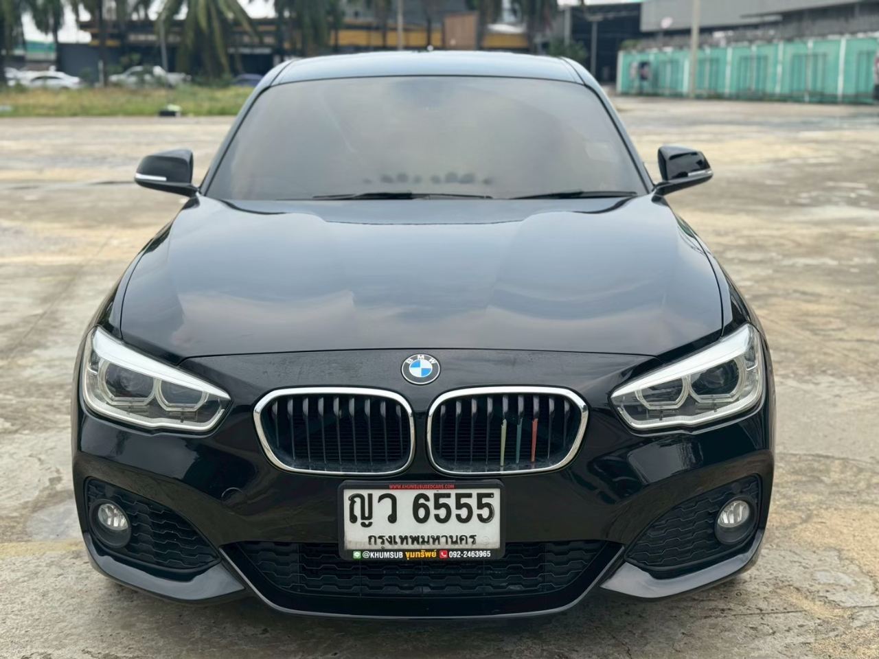 2016 BMW 1 Series (F20) used for sale Thailand