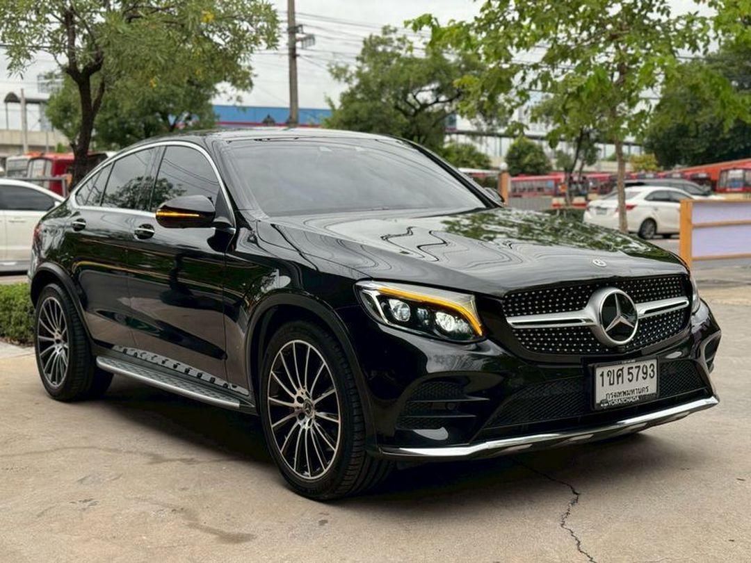 2019 Mercedes-Benz GLC มือสอง ขาย ไทย