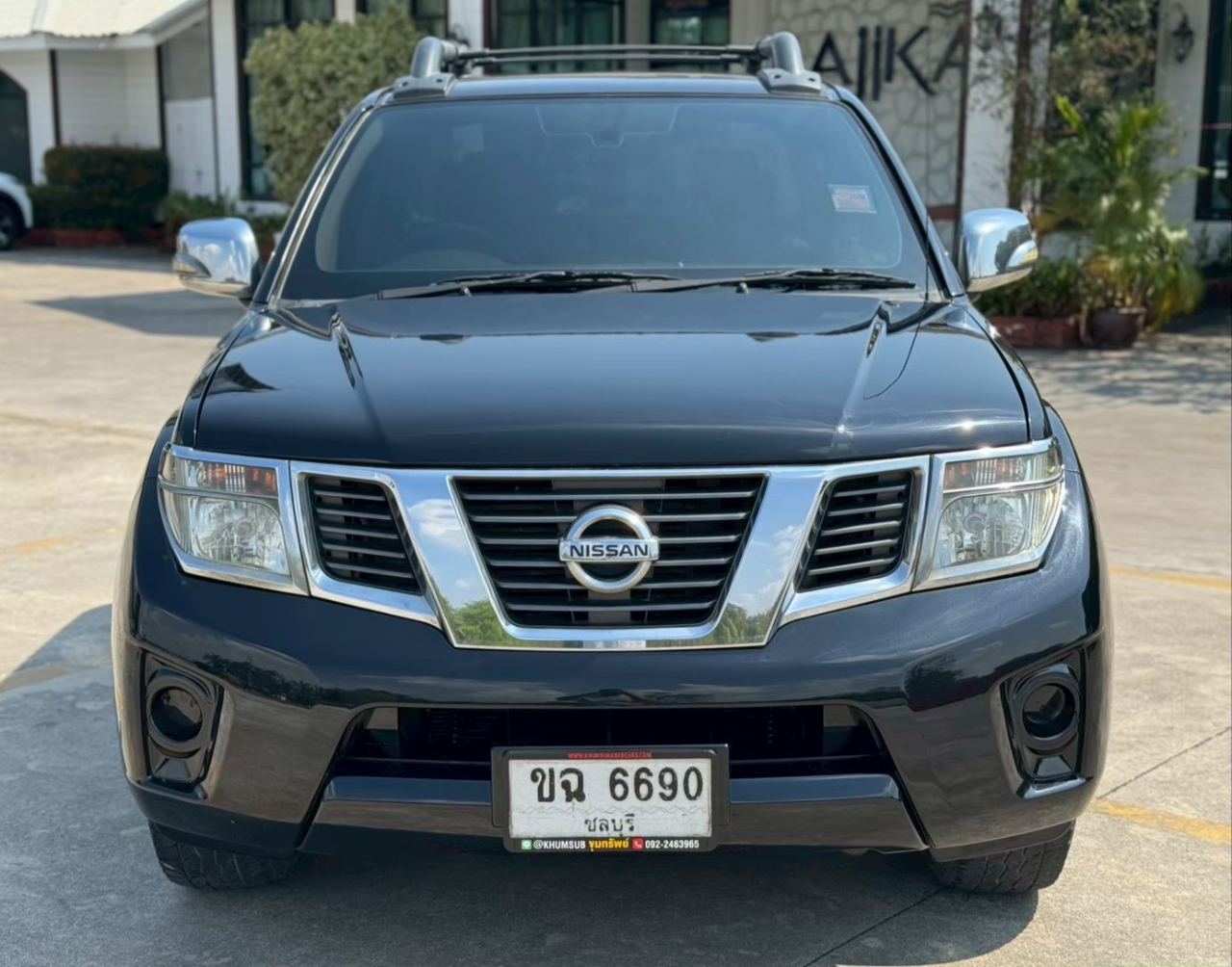 2012 Nissan Navara used for sale Thailand