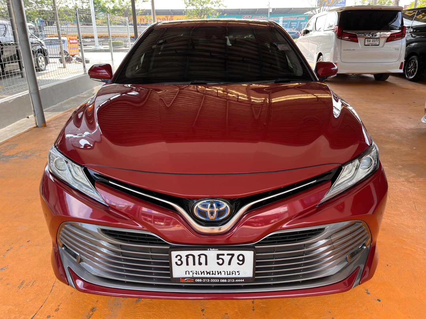 2019 Toyota Camry used for sale Thailand