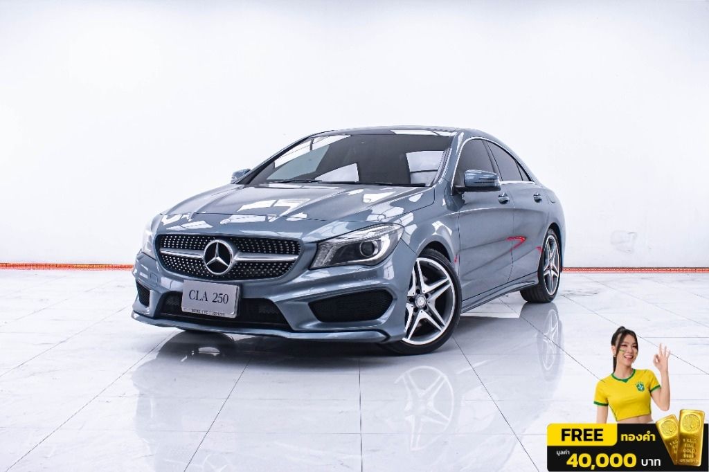 2014 Mercedes-Benz CLA มือสอง ขาย ไทย