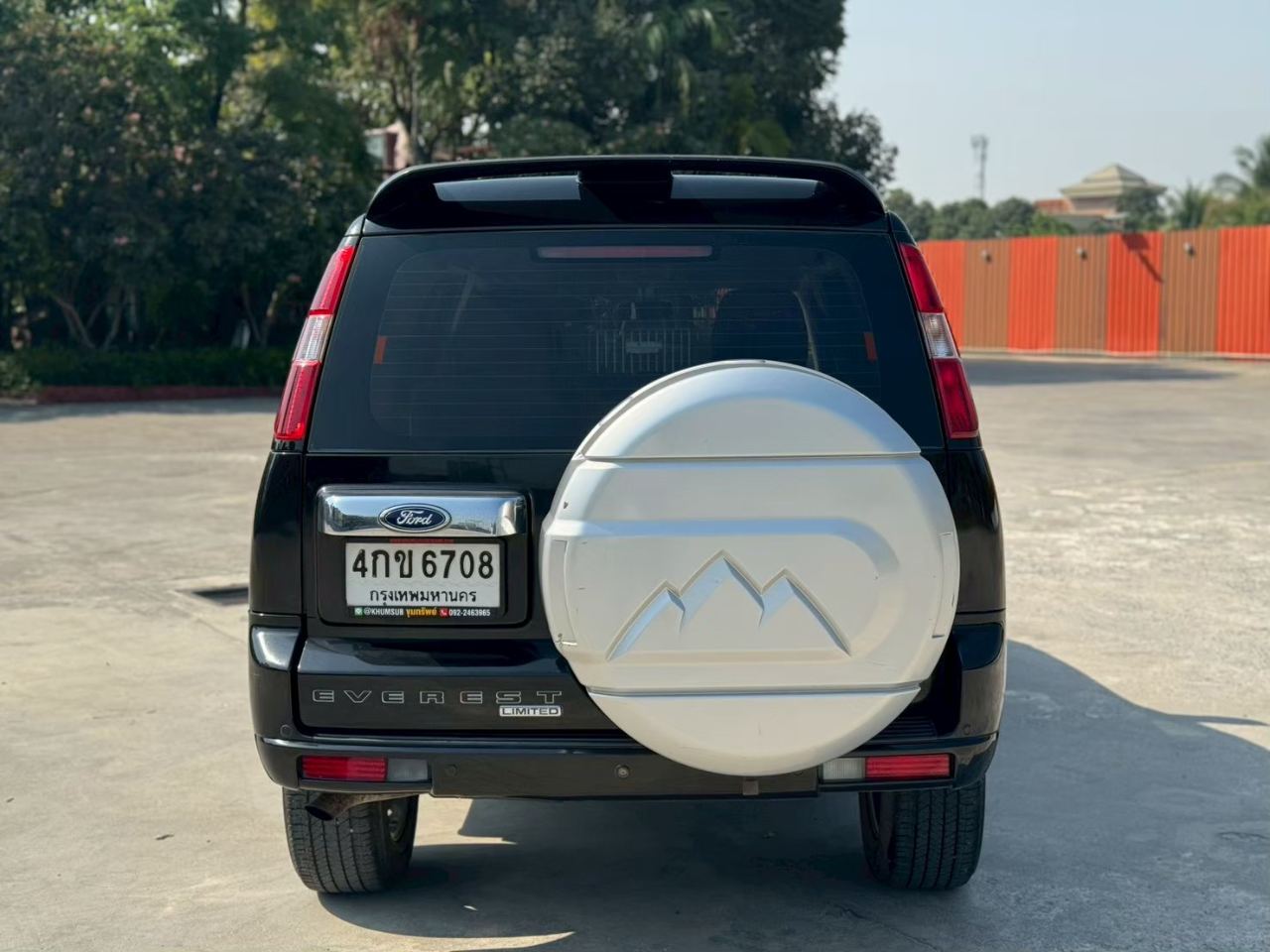 2011 Ford Everest used for sale Thailand