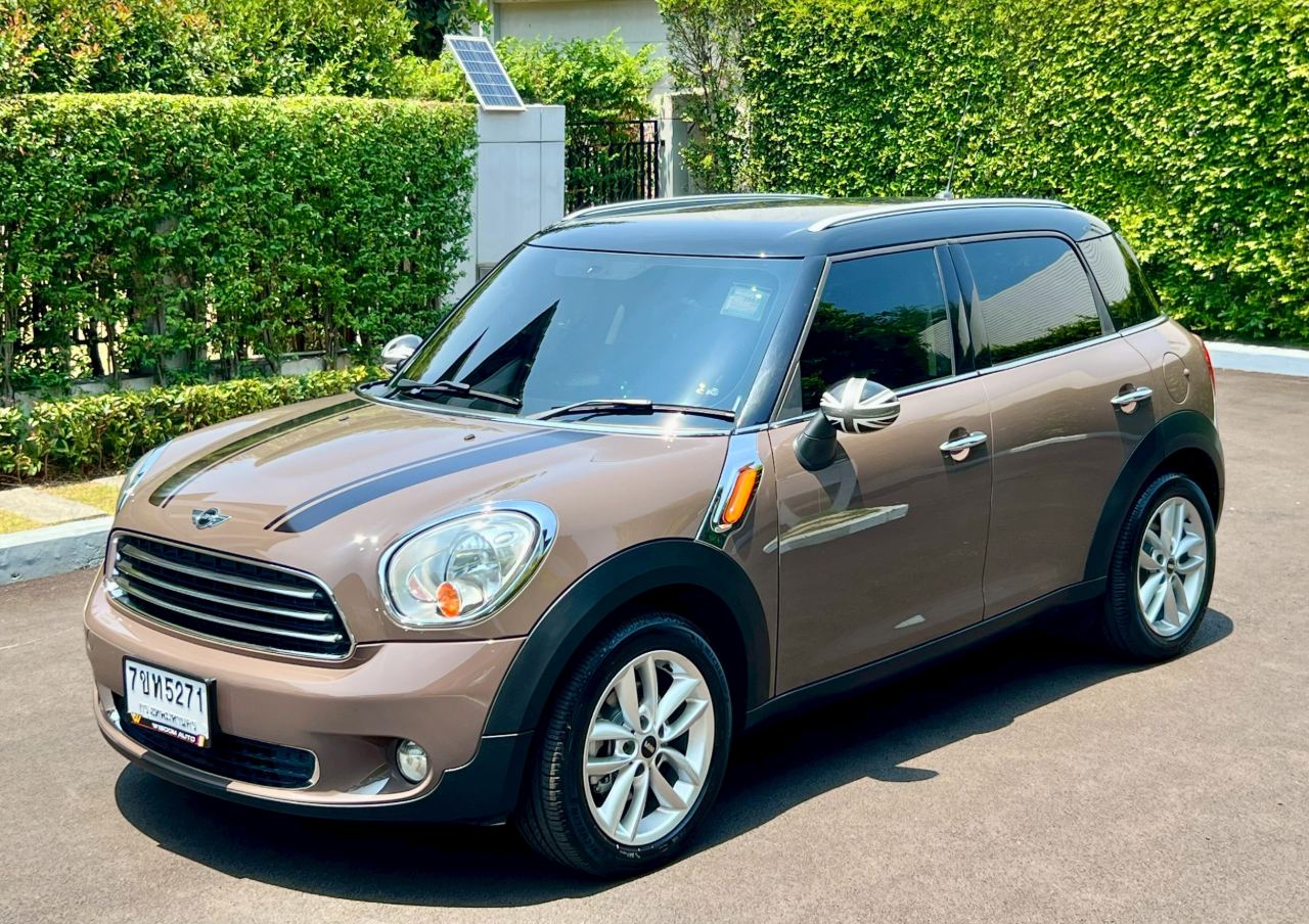 2013 Mini Countryman used for sale Thailand