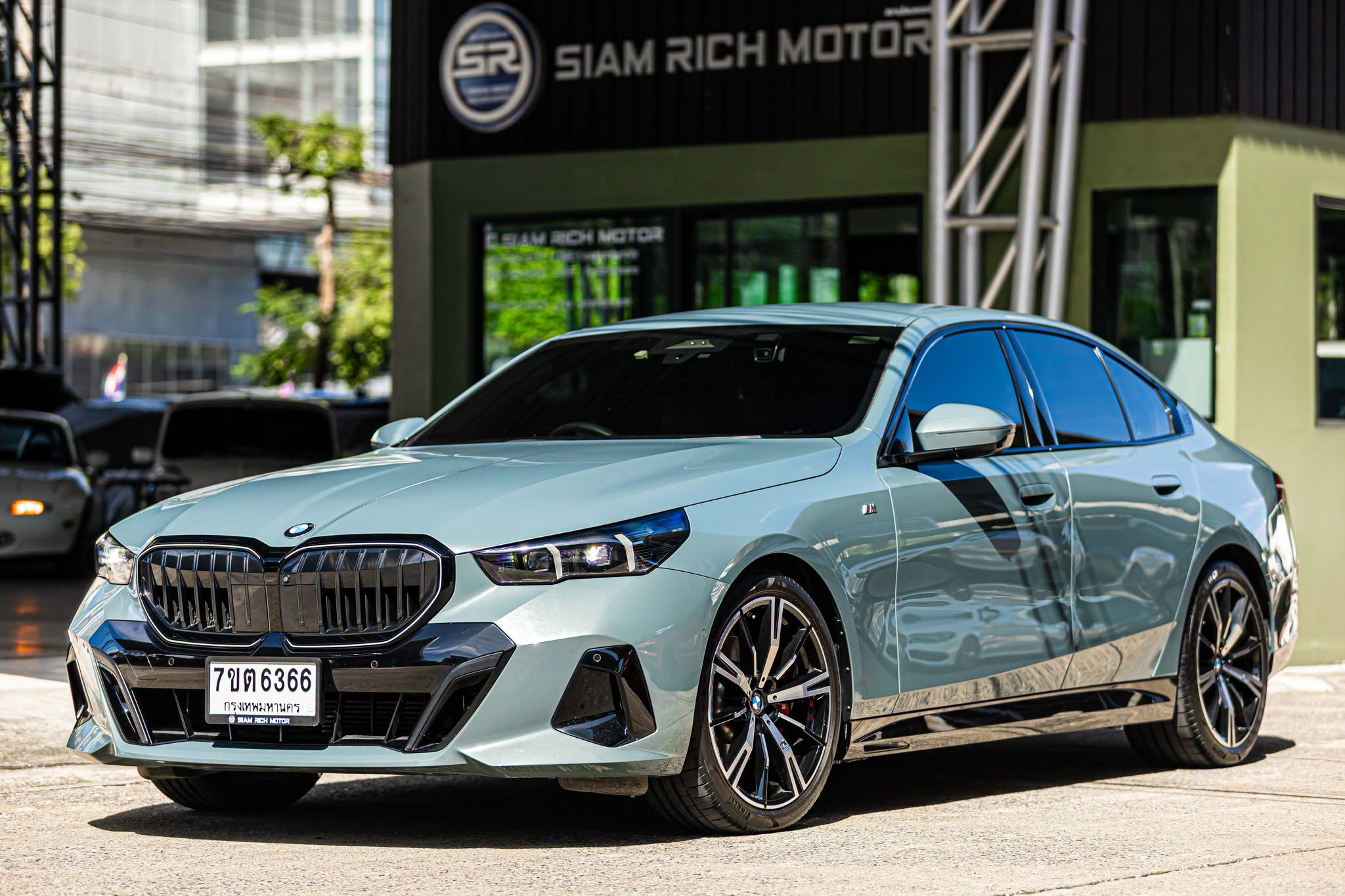 2025 BMW 5 Series (G30) มือสอง ขาย ไทย