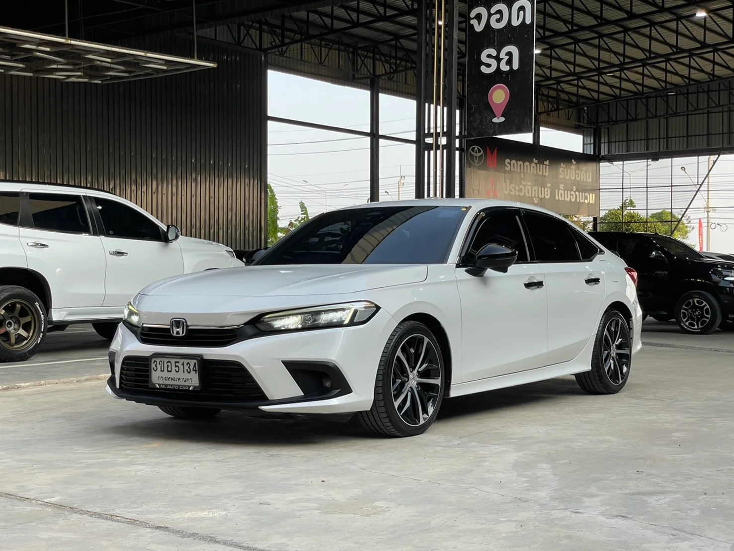 2023 Honda Civic used for sale Thailand
