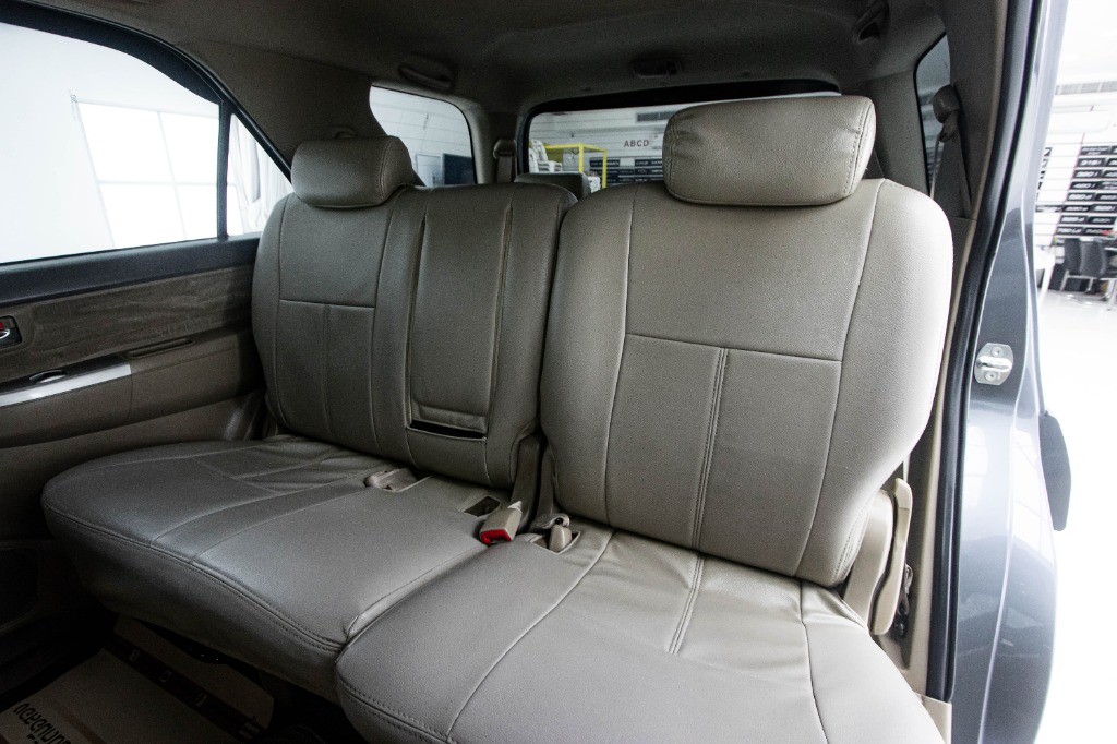 2012 Toyota Fortuner มือสอง ขาย ไทย