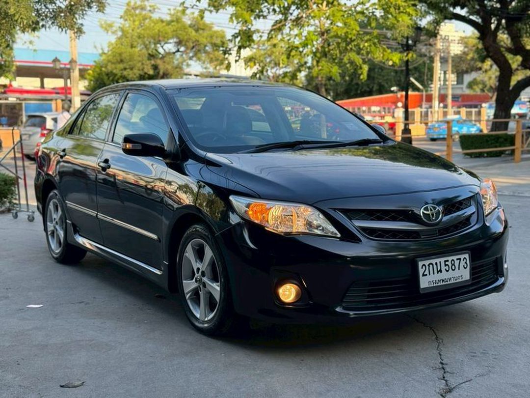 2013 Toyota Corolla Altis มือสอง ขาย ไทย