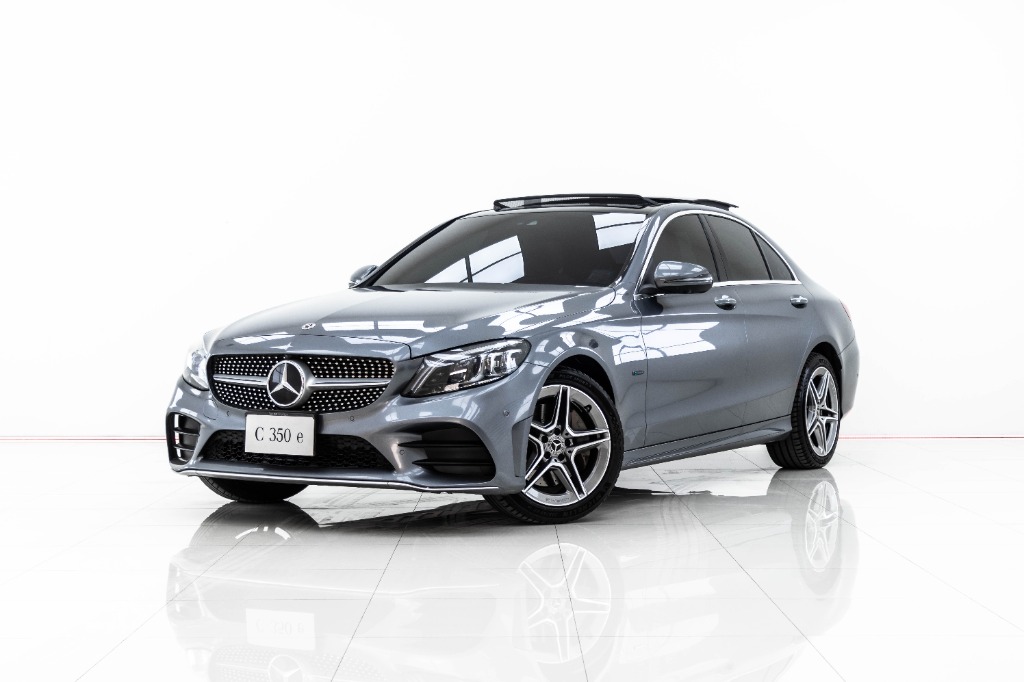 2019 Mercedes-Benz C 300 e มือสอง ขาย ไทย