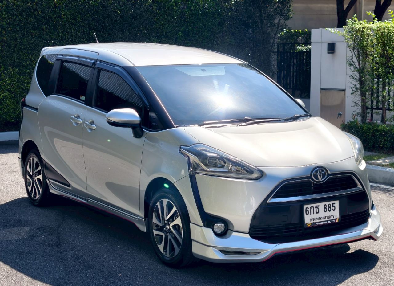 2017 Toyota Sienta มือสอง ขาย ไทย