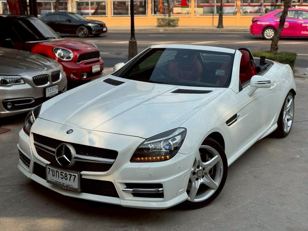 2015 Mercedes-Benz SLK มือสอง ขาย ไทย