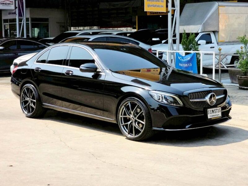 2019 Mercedes-Benz C-Class (W205) มือสอง ขาย ไทย