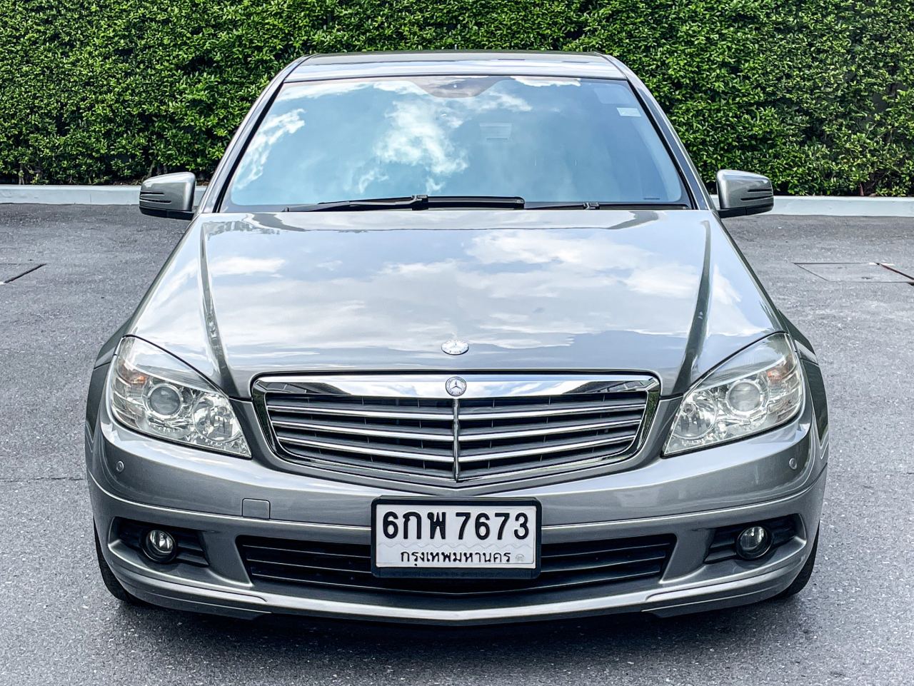 2011 Mercedes-Benz C-Class (W204) used for sale Thailand