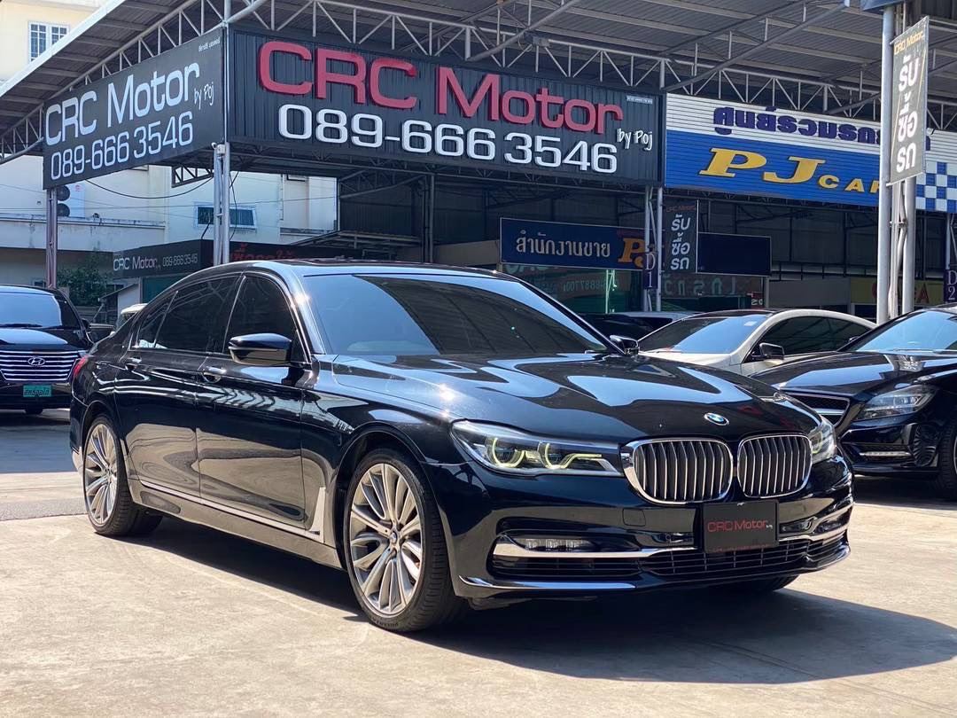 2016 BMW 7 Series (G11/G12) มือสอง ขาย ไทย