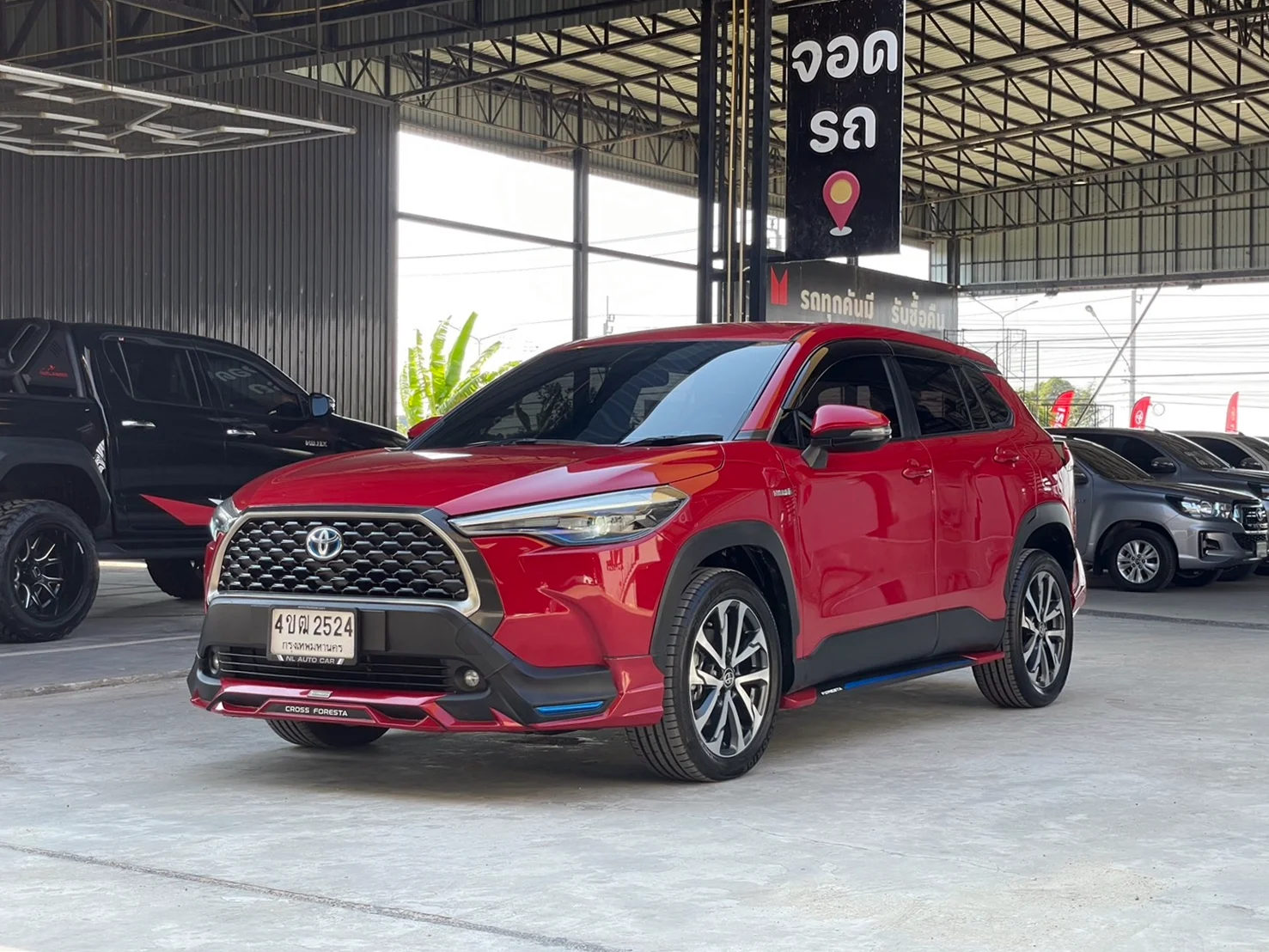 2023 Toyota Corolla Cross used for sale Thailand