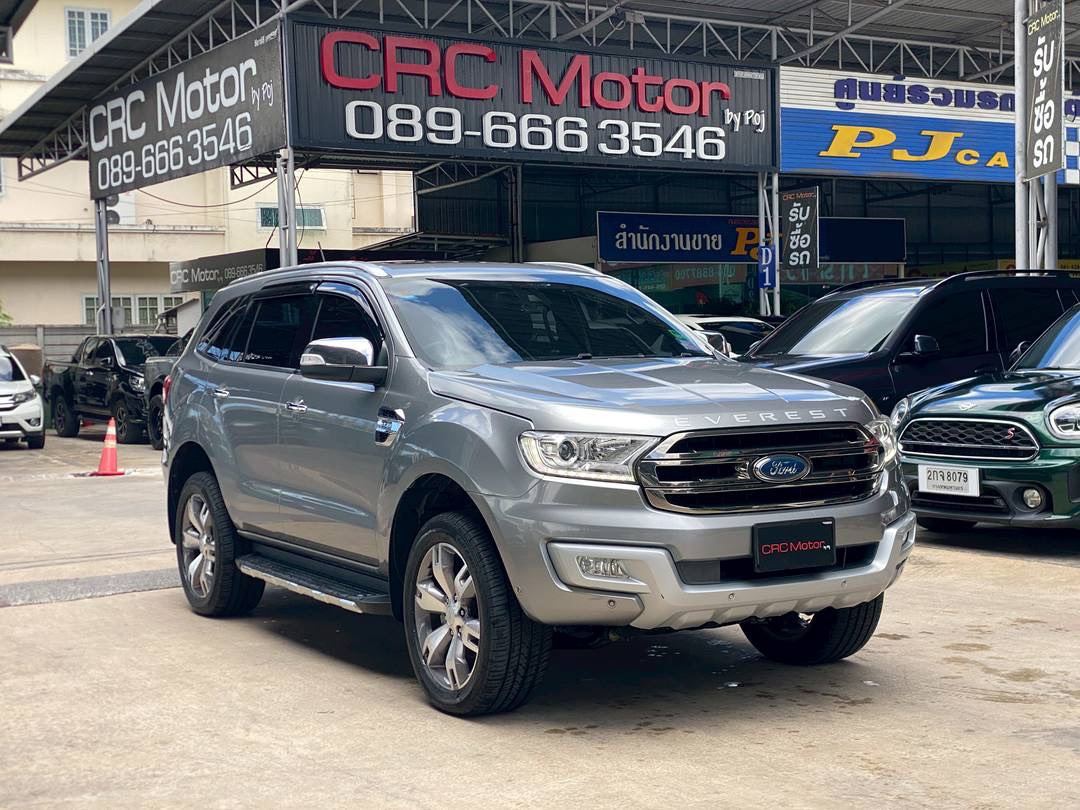 2017 Ford Everest มือสอง ขาย ไทย