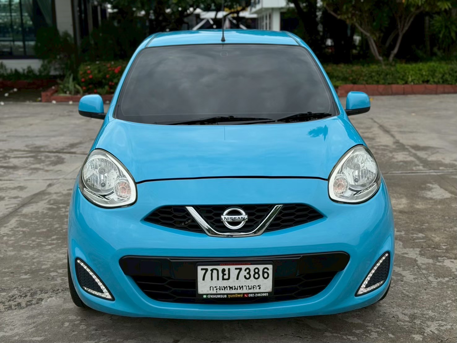 2018 Nissan March used for sale Thailand