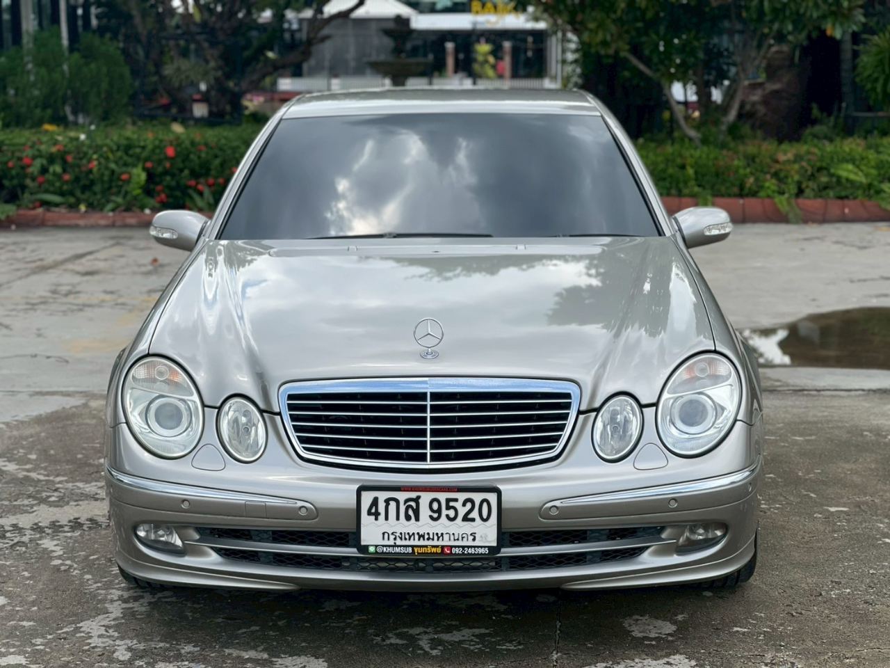 2006 Mercedes-Benz E-Class (W211) used for sale Thailand