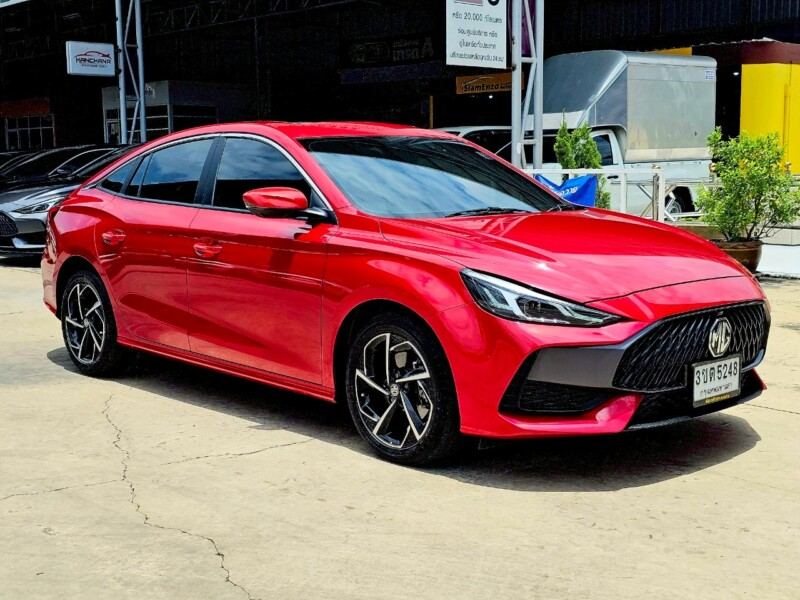 2022 MG MG5 มือสอง ขาย ไทย