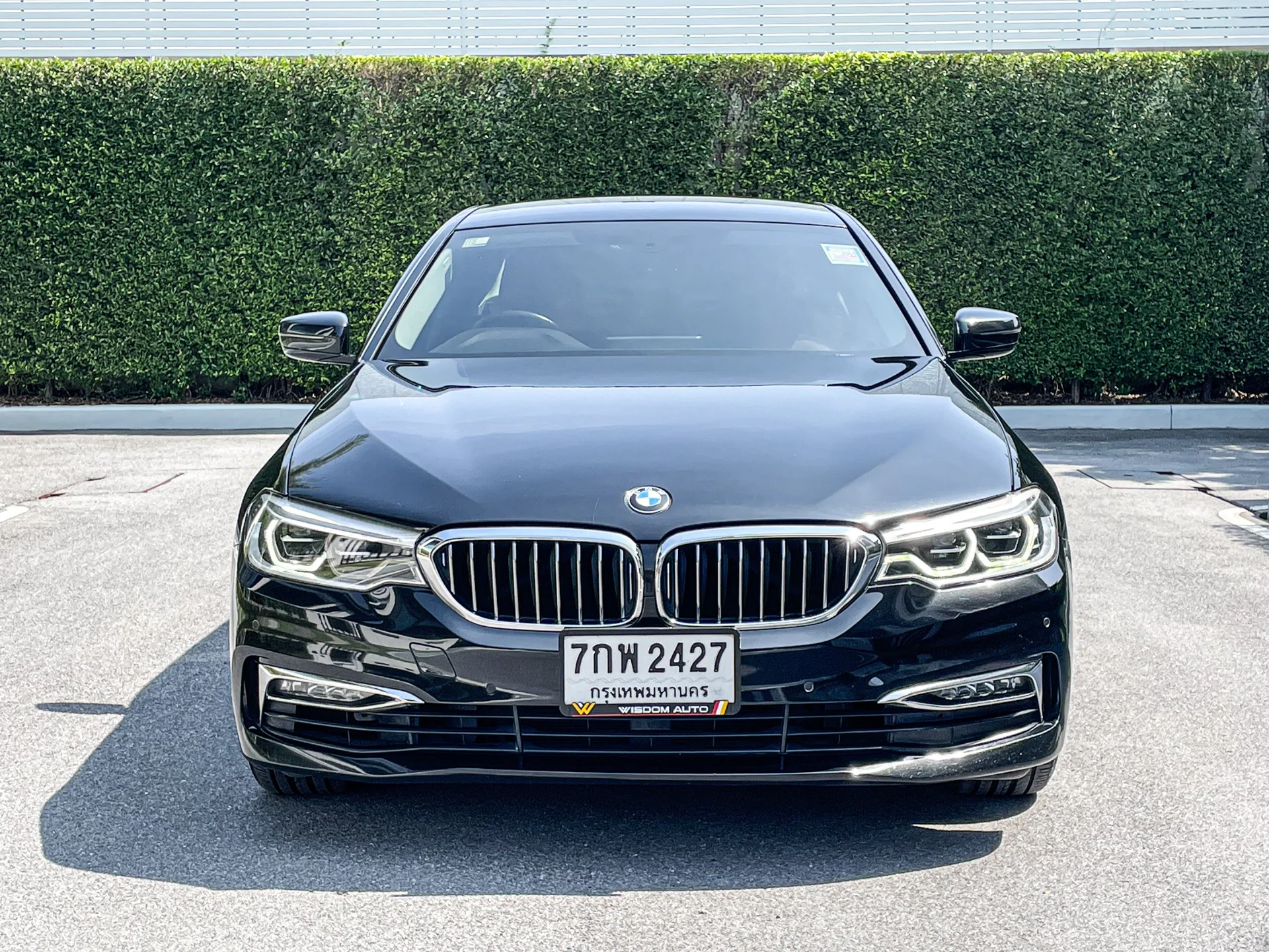 2018 BMW 5 Series (G30) used for sale Thailand