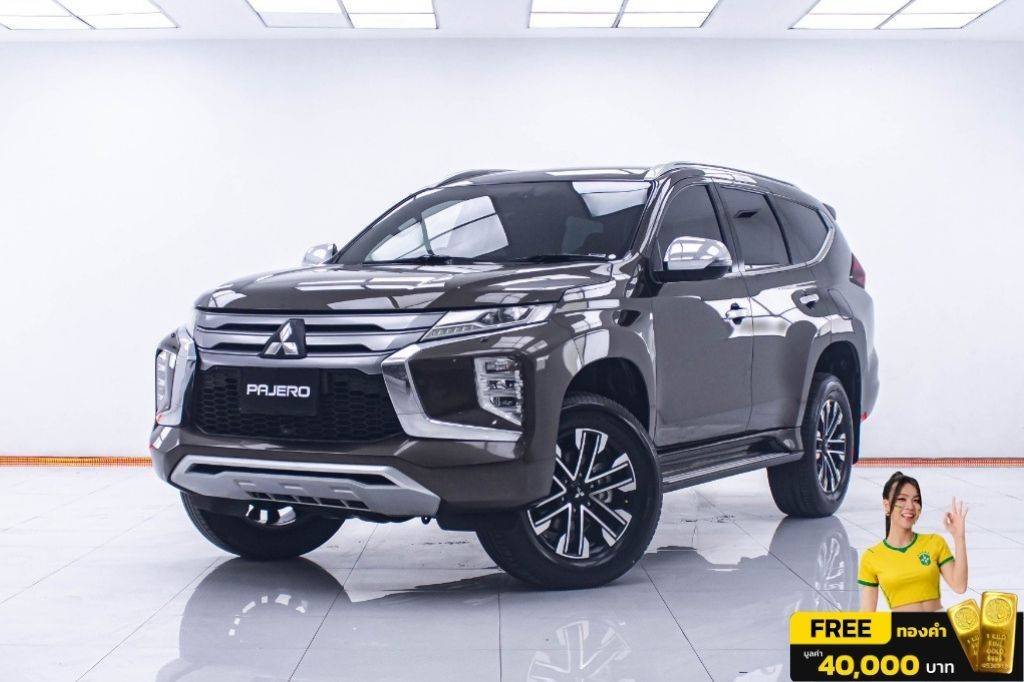 2026 Mitsubishi Pajero Sport มือสอง ขาย ไทย