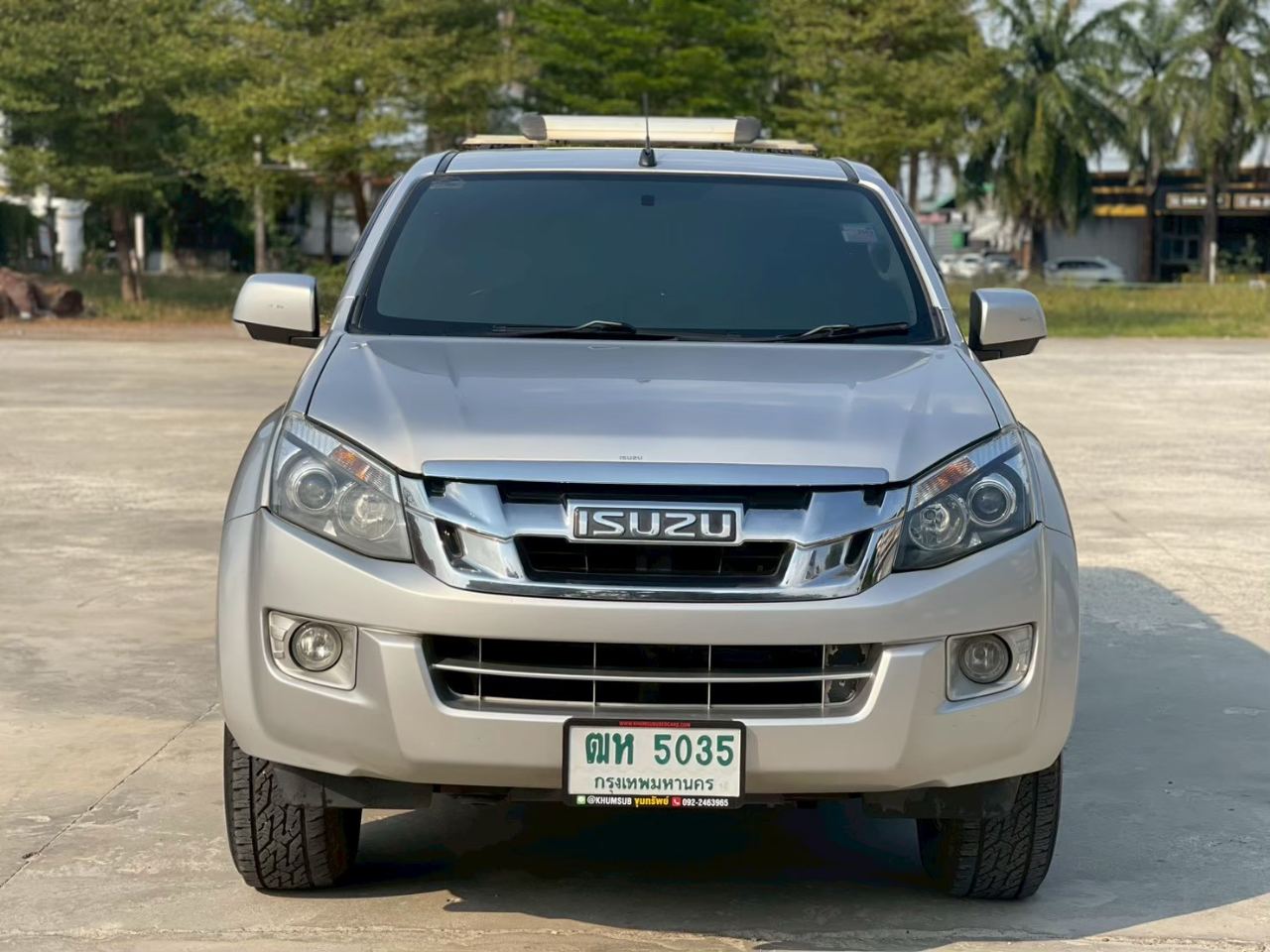 2013 Isuzu D-Max used for sale Thailand