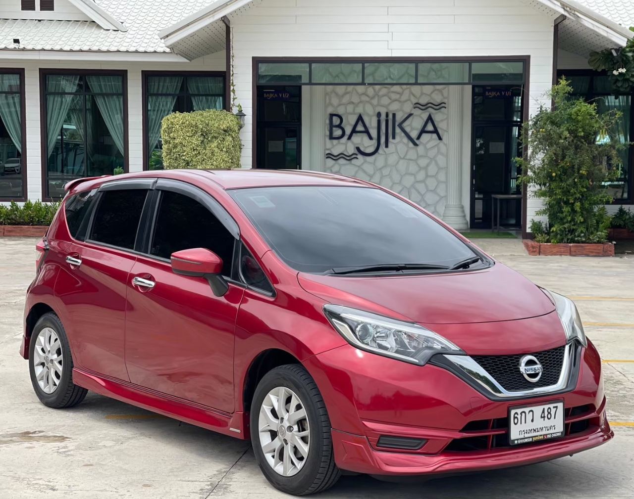 2017 Nissan Note used for sale Thailand