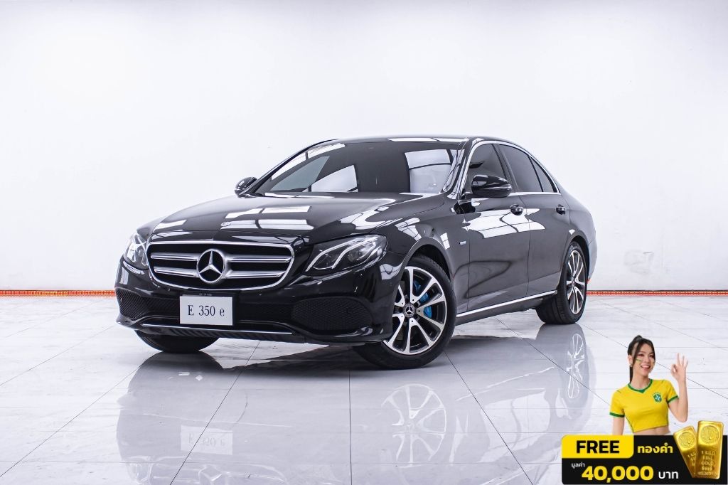 2018 Mercedes-Benz E-Class (W213) มือสอง ขาย ไทย