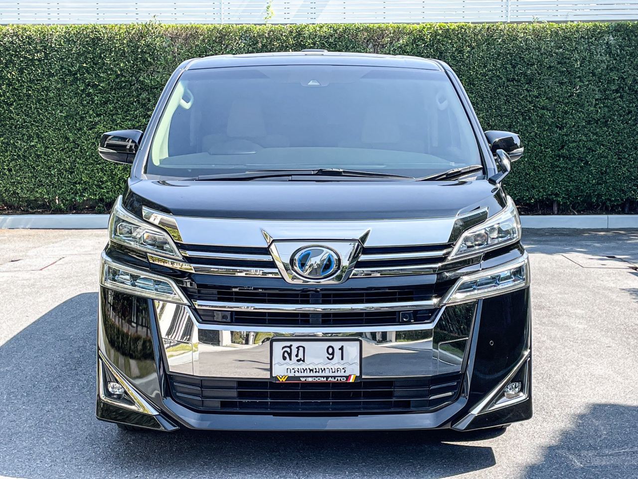 2019 Toyota Vellfire used for sale Thailand