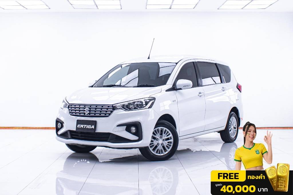 2019 Suzuki Ertiga มือสอง ขาย ไทย