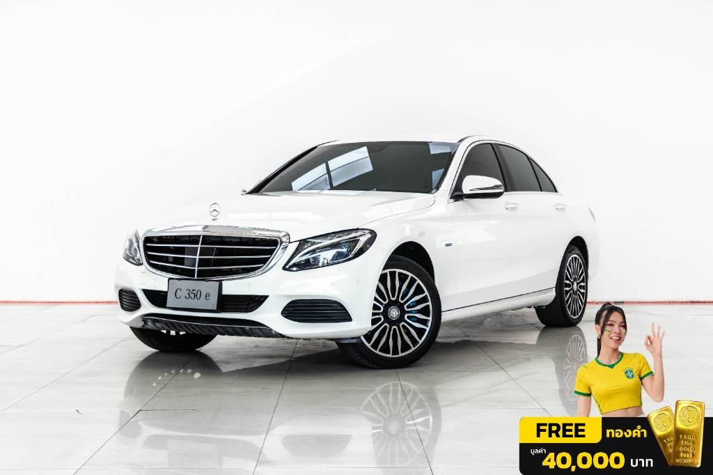 2018 Mercedes-Benz C-Class (W205) มือสอง ขาย ไทย