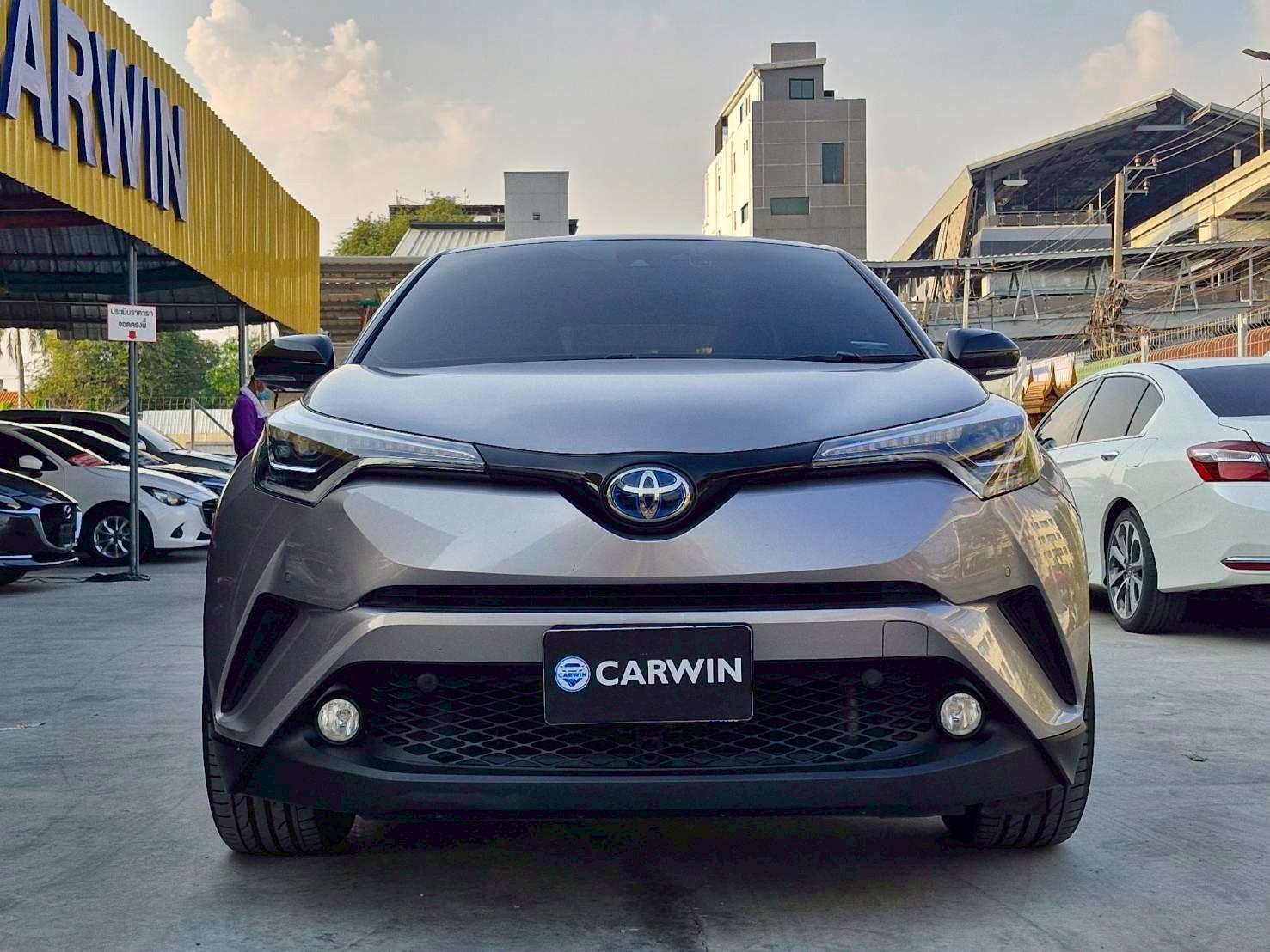 2018 Toyota C-HR used for sale Thailand