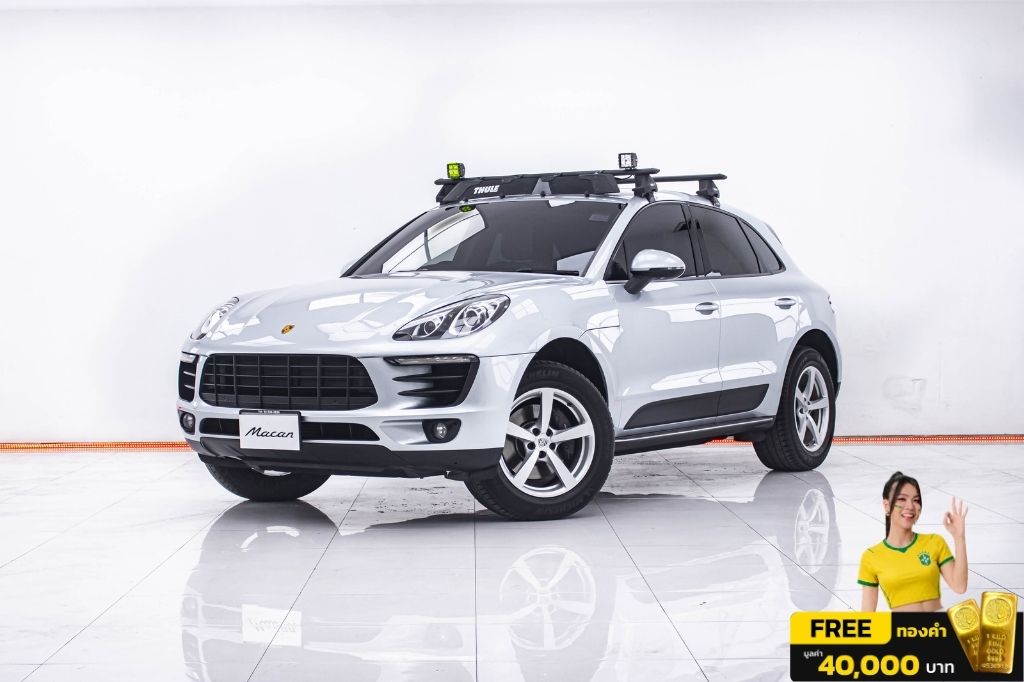 2015 Porsche Macan (95B) มือสอง ขาย ไทย
